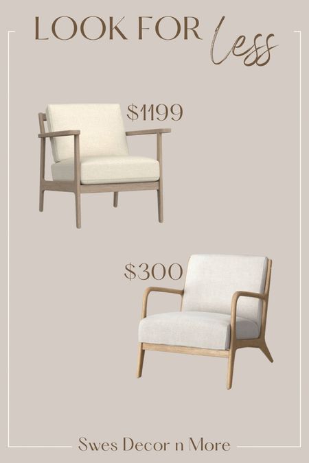I have 2 of these “less” versions in my home and I love them so much! Stylish and comfortable. I added some more similar options below  

#budgetdecor #lookforless #dupes #targetfurniture #potterybarn

#LTKSeasonal #LTKhome #LTKstyletip