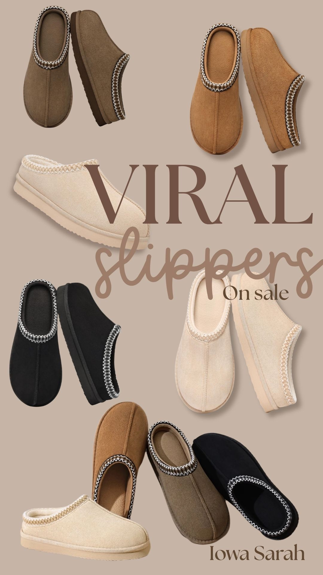 Get the viral slippers on sale at Walmart  

#LTKSeasonal #LTKShoeCrush #LTKSaleAlert