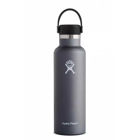 Hydro Flask 21 oz Standard Mouth w/ Standard Flex Cap - Stainless Steel | Walmart (US)