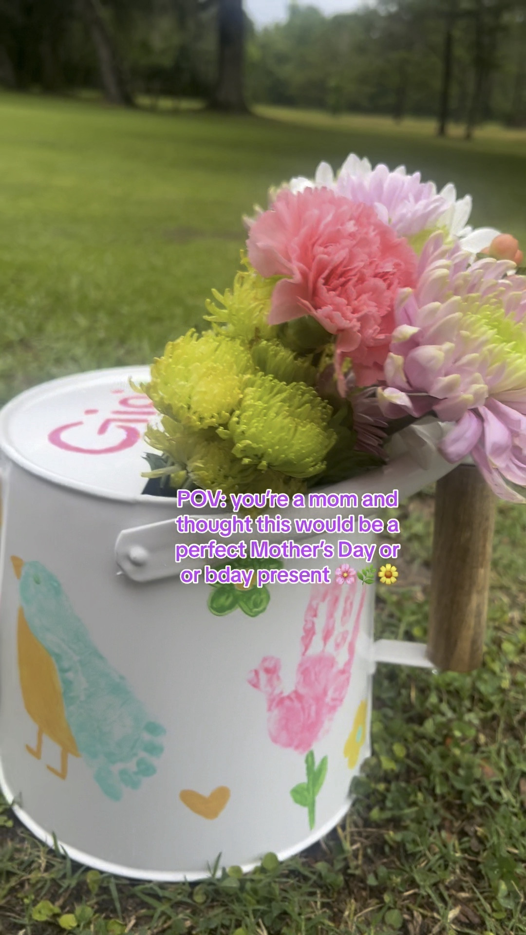 Mother’s Day gift 🌸🌿🌼 Don’t forget to modge podge or clear enamel spray so your masterpiece stays in place!!! 

#LTKhome #LTKSeasonal #LTKfindsunder50