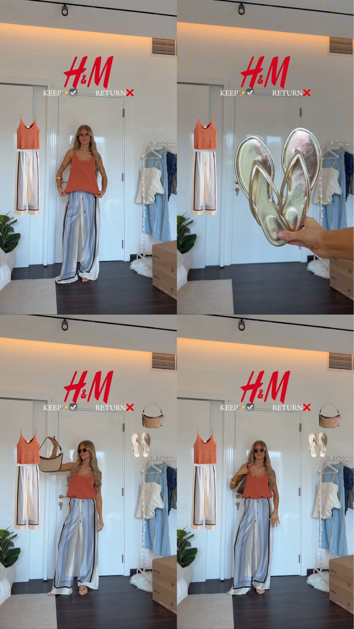 Im wearing size S in the pants and top🧡

#LTKFashionMonth #LTKstyletip #LTKsummer