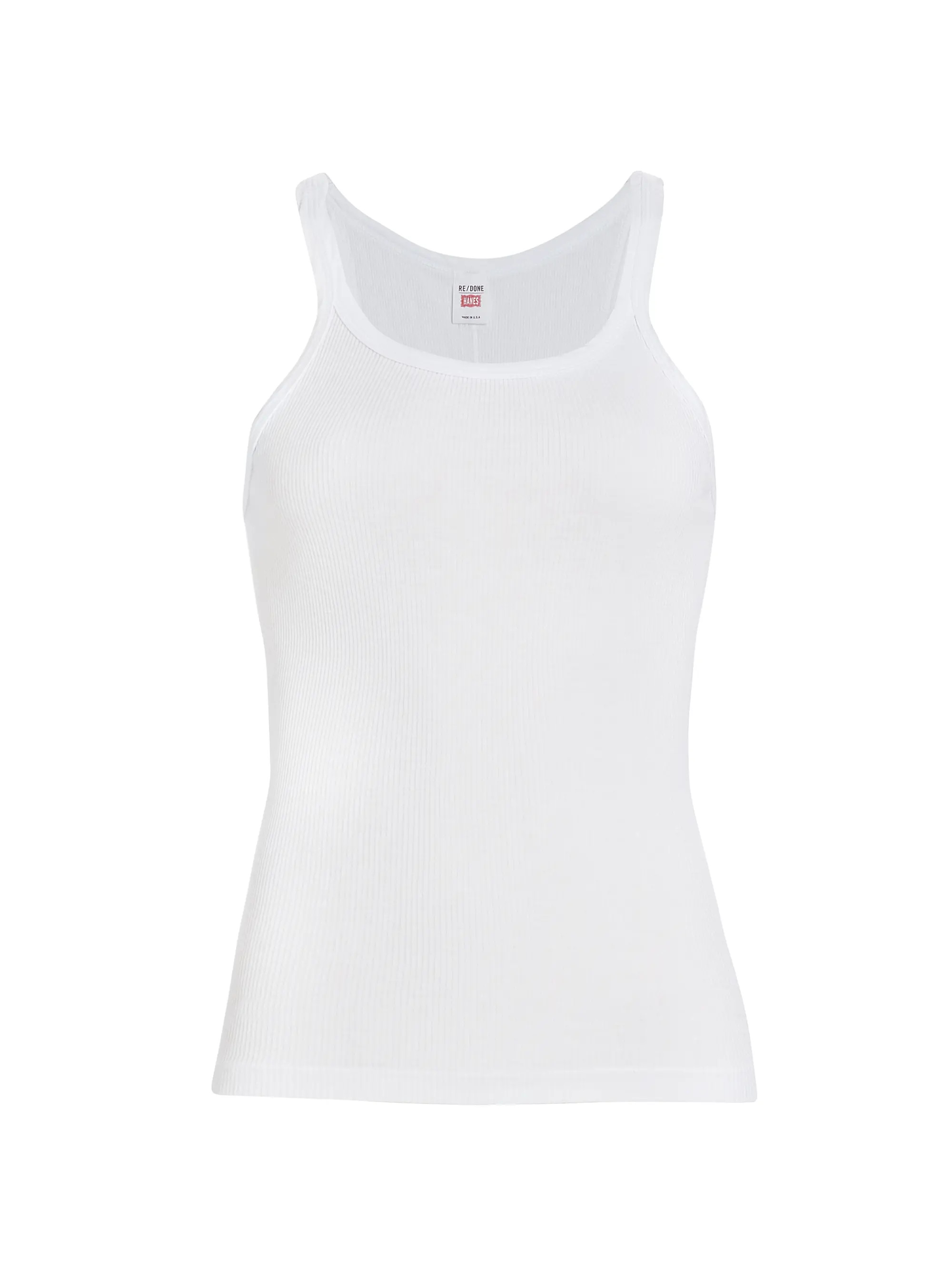 The Ribbed Tank | Saks Fifth Avenue