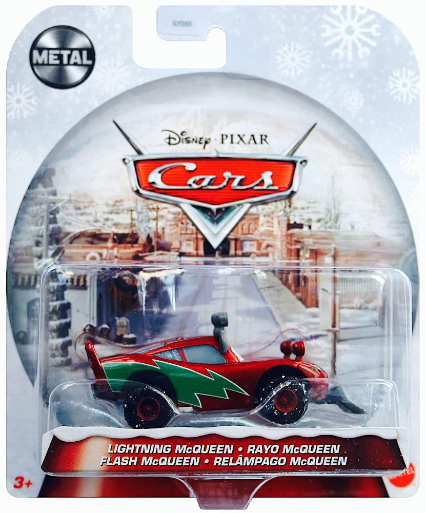 Disney Pixar Cars Lightning McQueen - 2021 Holiday Edition | Amazon (US)