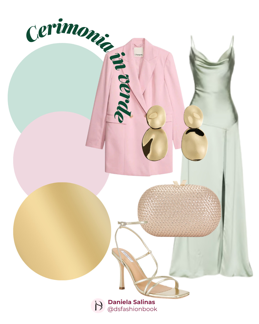 Il verde è una delle tonalità più versatili e raffinate per i look da cerimonia: illumina l’incarnato, valorizza la silhouette e si adatta a stili diversi, dal più romantico al più contemporaneo.
 

 #LTKitalia #LTKeurope #LTKwedding