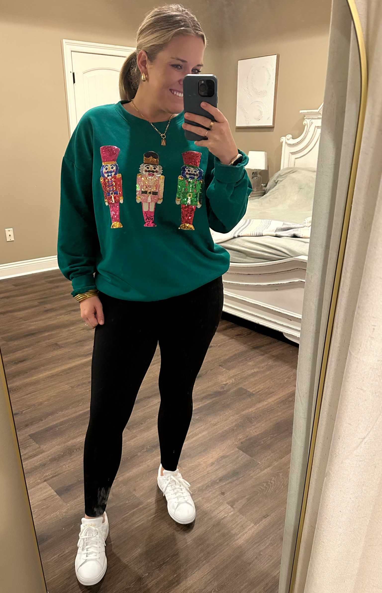 nutcracker sweatshirt, Christmas, green, comfy Christmas, casual

#LTKFindsUnder50 #LTKParties #LTKHoliday