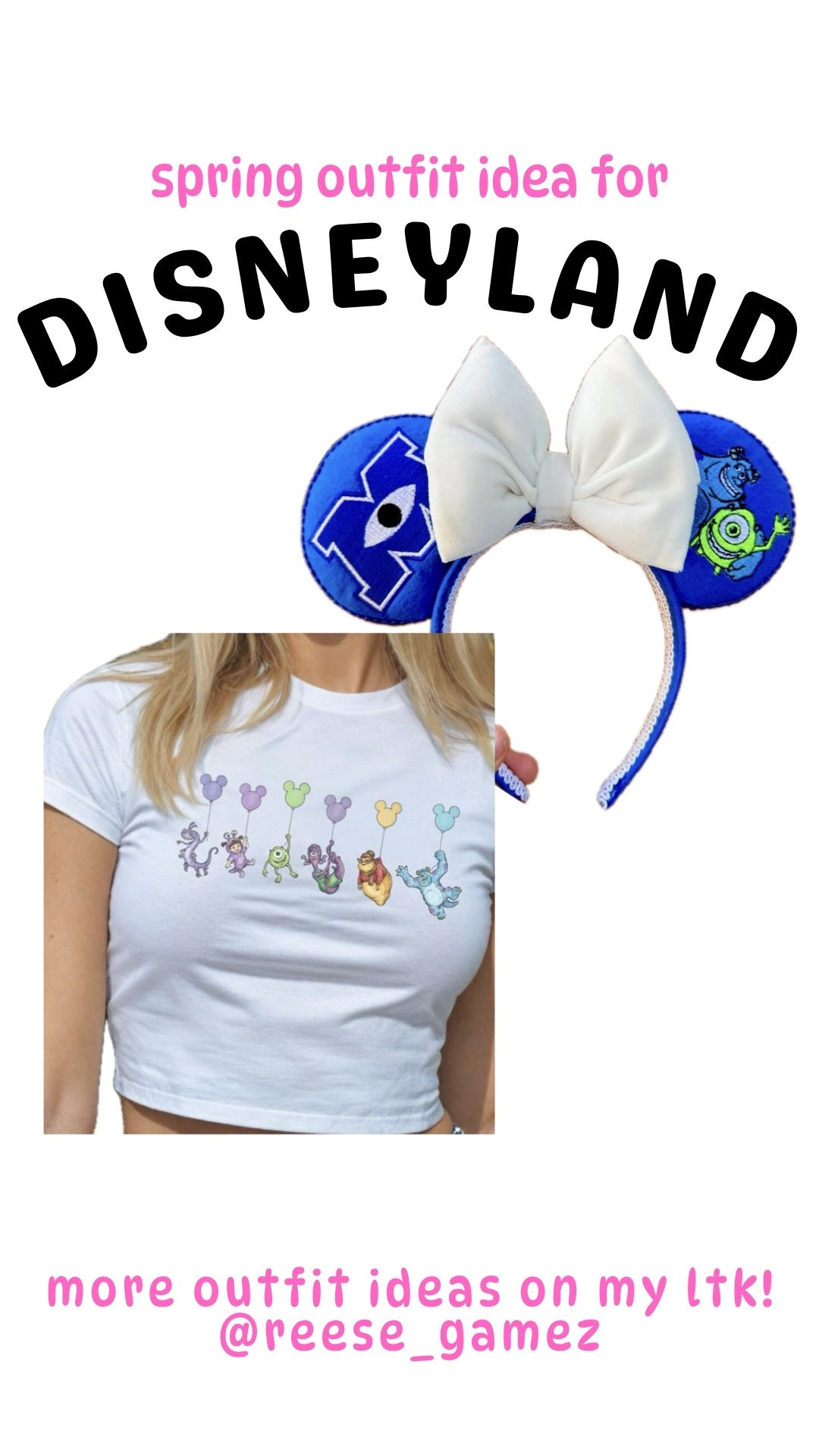disney outfit, disneyland outfit, disney outfits, disneyland outfits, monsters inc outfit, sully outfit, mickey ears, minnie ears

#LTKTravel #LTKSeasonal #LTKootd