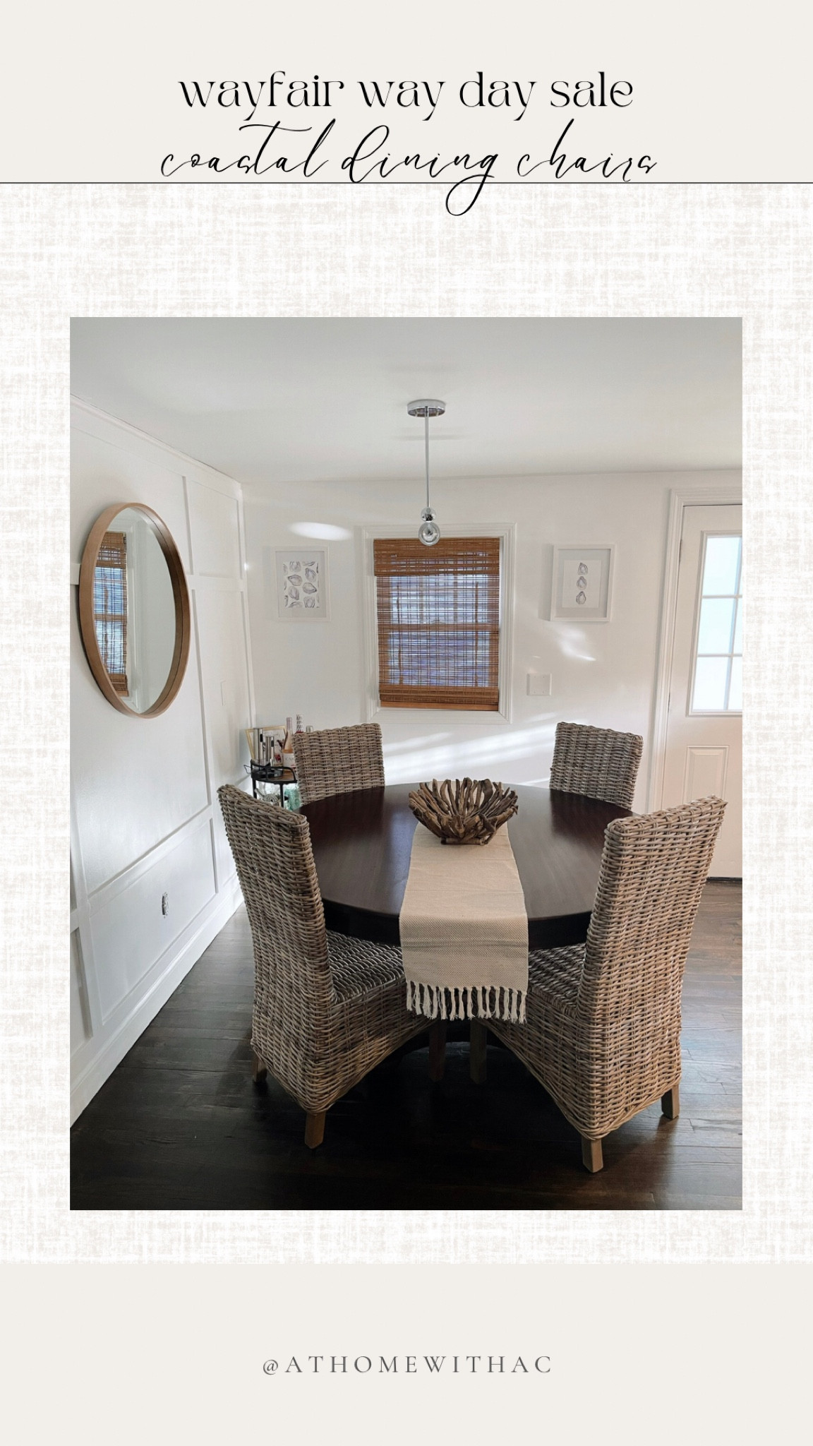 Coastal wicker dining room chairs way day sale wayfair sale 

#LTKFind #LTKsalealert #LTKhome