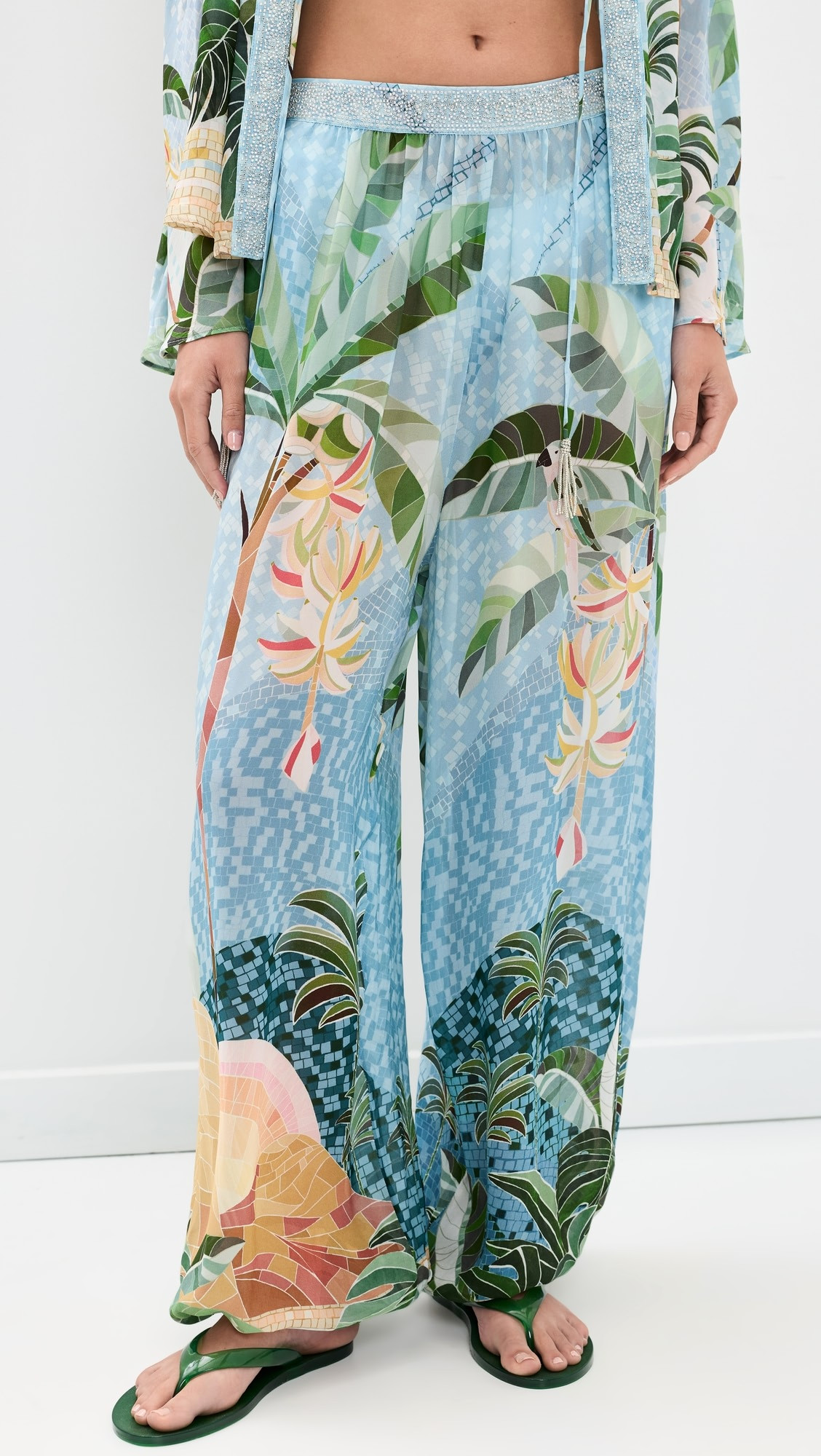 Embroidered Balloon Pants | Shopbop