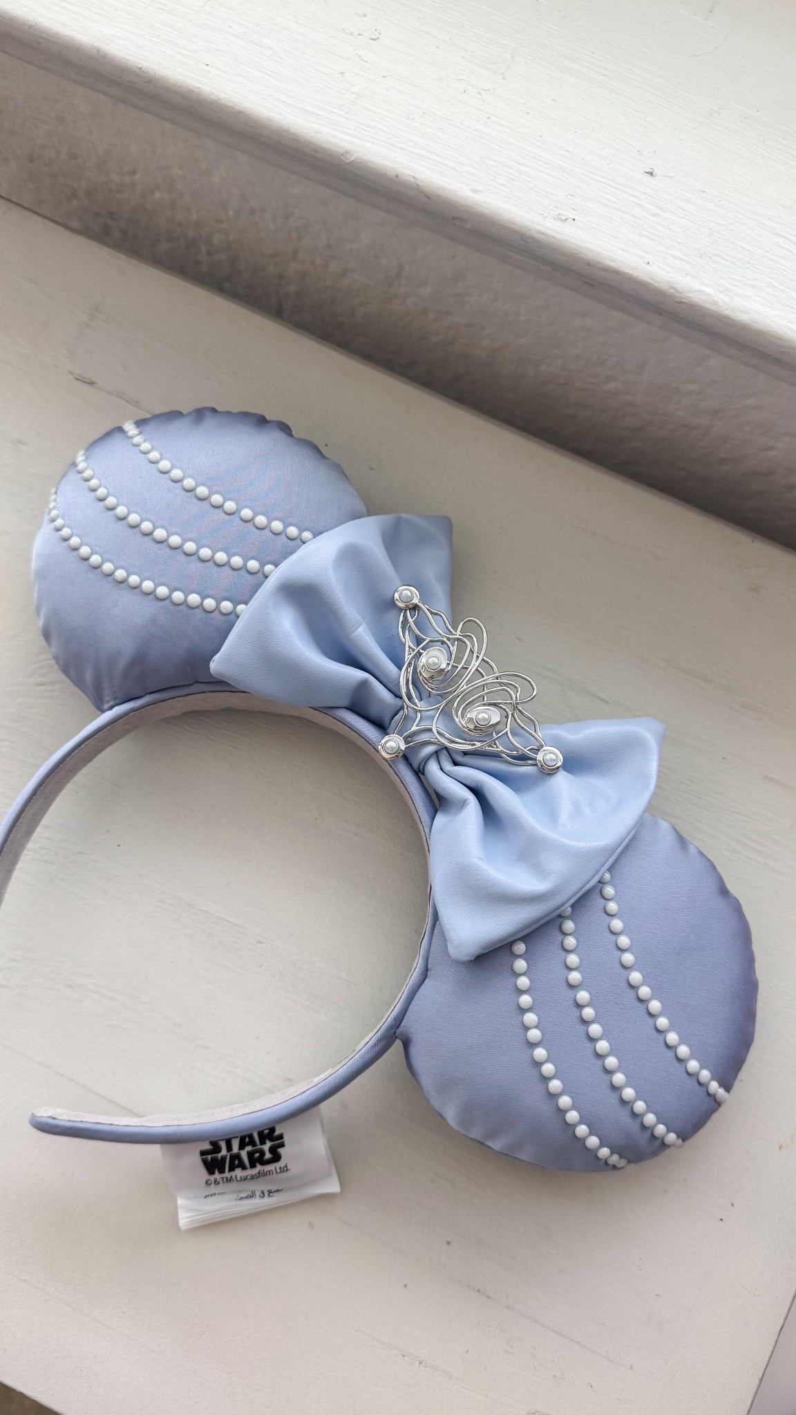 Padme Amidala Disney ears from the Revenge of the Sith collection 🩵
#disney #minnieears #starwars 

#LTKFindsUnder50 #LTKStyleTip #LTKFindsUnder100