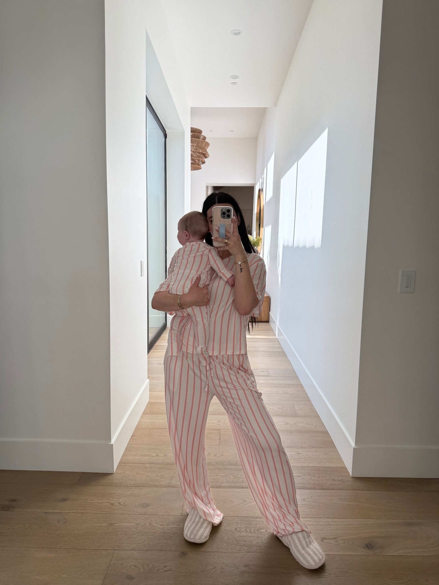 Cutest mom and mini matching pjs 

#LTKdayinmylife #LTKMothersDay #LTKmorningroutine