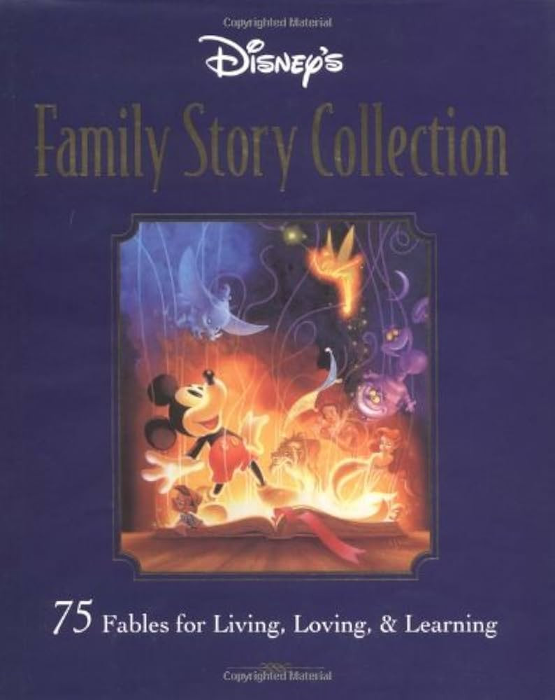 Disney's Family Storybook Collection: 75 Fables for Living, Loving, and Learning | Amazon (US)