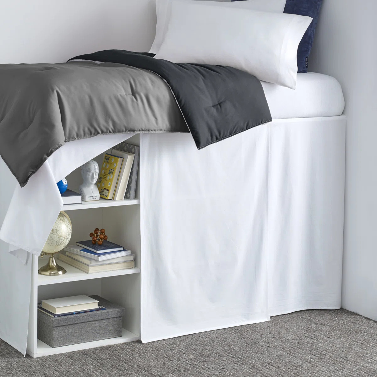 Nautica Cotton 42" Bed Skirt | Wayfair North America