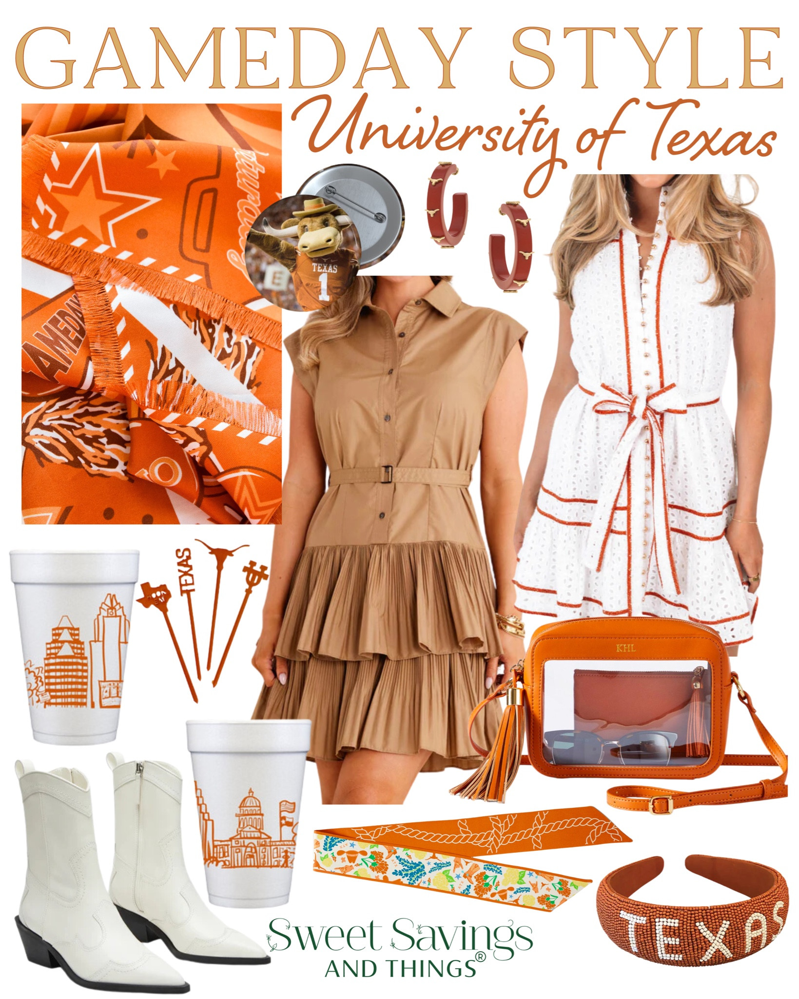 UT gameday! 🐂🧡🤘


Sweet Savings and Things LTK
Texas Football 
Texas Football Gameday outfit 
SEC Gameday 
College game day 
Football fashion 
Burnt Orange
UT Fashion
University of Texas