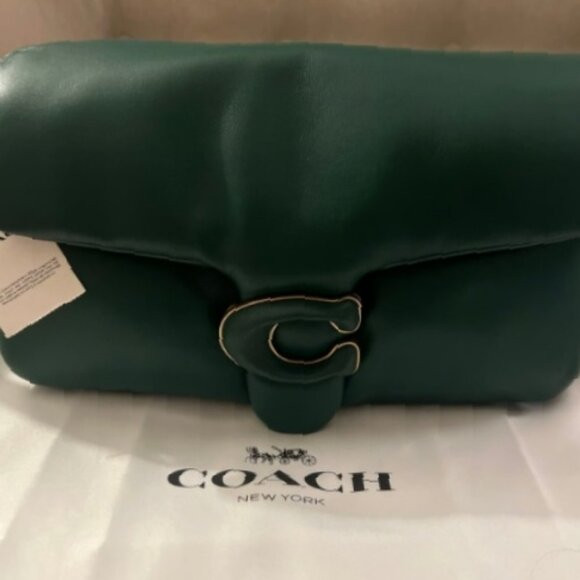 COACH Pillow Tabby 26 Leather Shoulder Bag | Poshmark