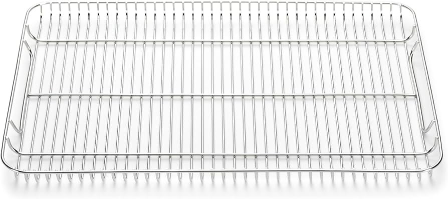 Caraway Stainless Steel Cooling Rack - 18" x 13" - For Cooling Baked Goods, Icing, & More - Desig... | Amazon (US)