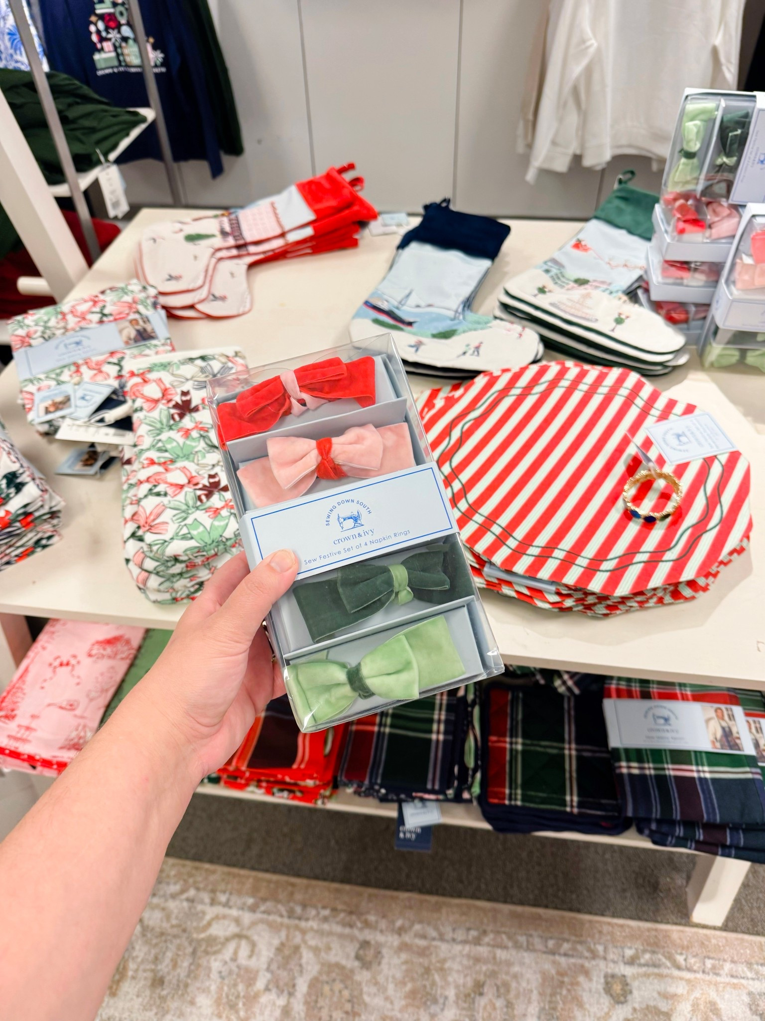 Crown & Ivy x Sewing Down South holiday collection is here! So many cute items for the home 

#LTKSeasonal #LTKFindsUnder50 #LTKHome