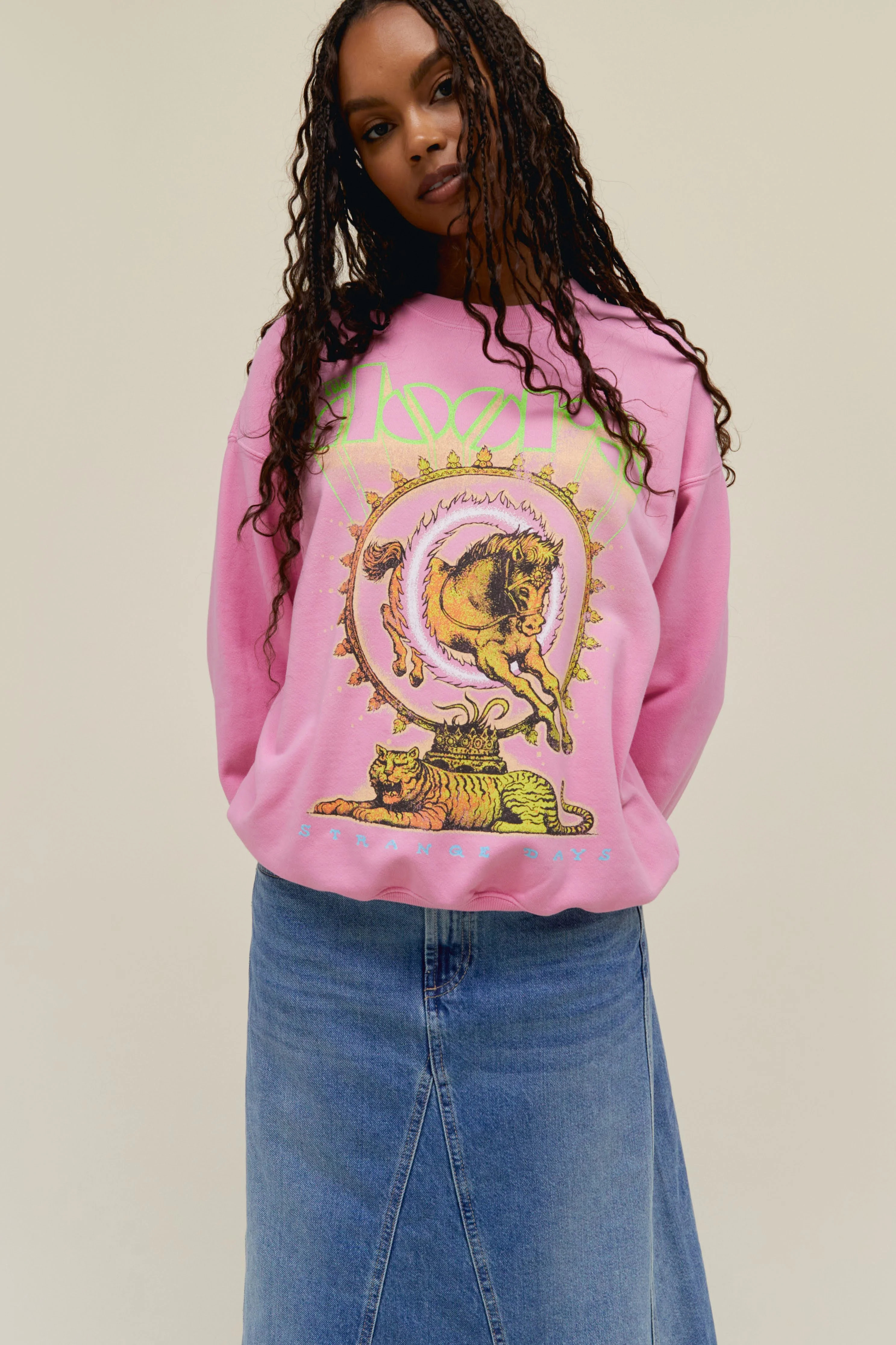 The Doors Strange Days BF Crew | Daydreamer