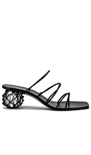 Kelly Sandal in Black | Revolve Clothing (Global)
