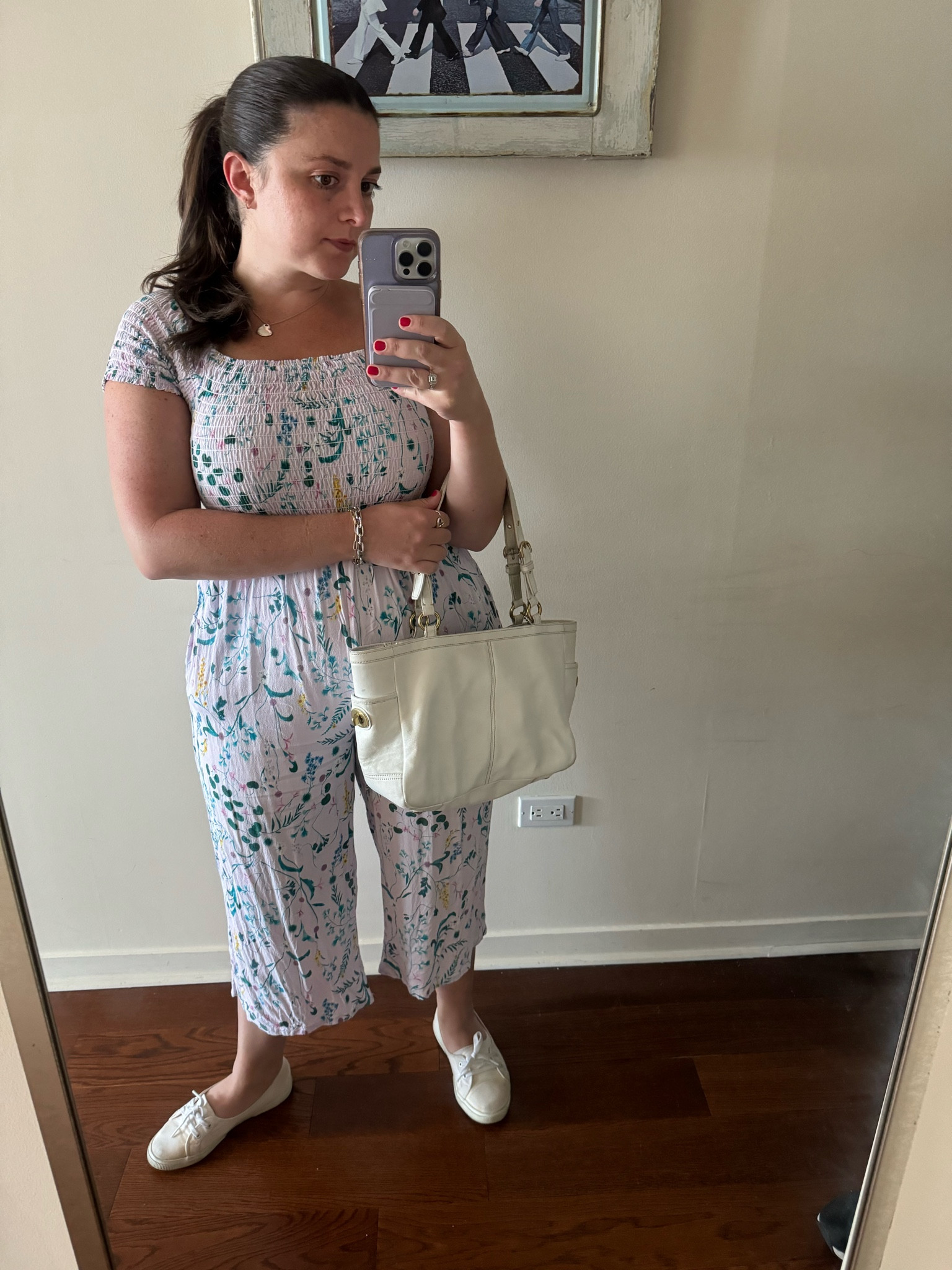 Floral jumpsuit I practically live in all summer long 🌸

#LTKSeasonal #LTKMidsize #LTKStyleTip