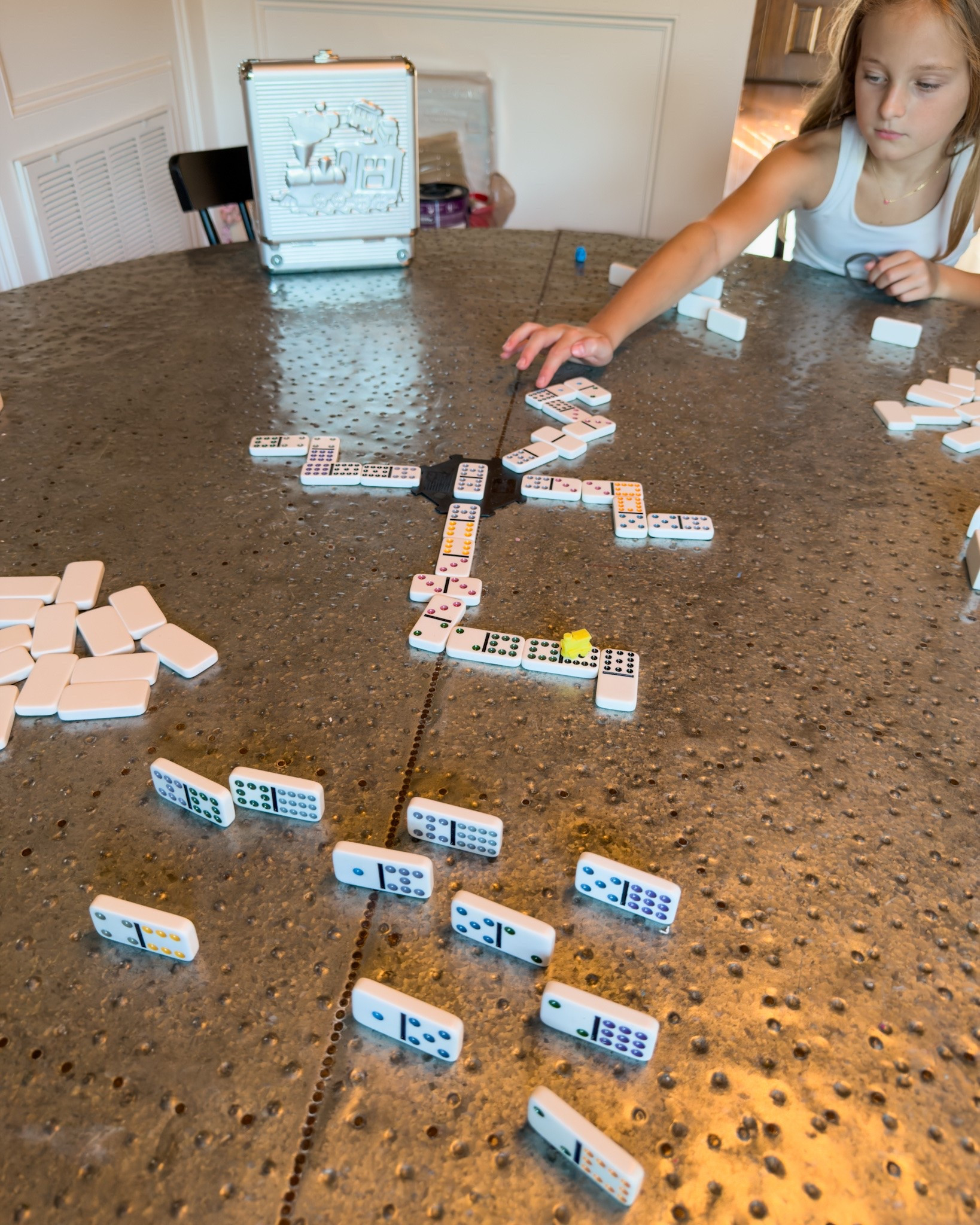 Game Night : Dominos - Mexican Train🚂