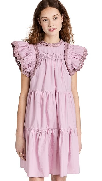 Rylee Crochet Tunic Dress | Shopbop