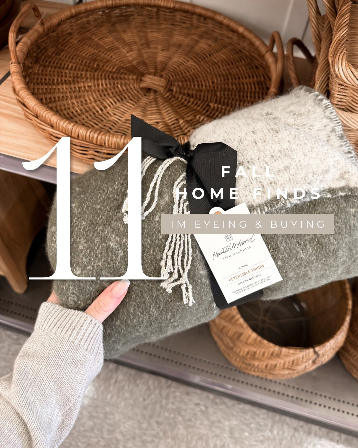 Popped into target to see what was new…found so many pretty new fall decor pieces- Here’s everything that caught me eye! 

Target home, cozy home, fall home decor, fall home, fall decor, neutral fall, autumn home decor, target home decor, living room decor, shelf decor, fall faux florals, throw blanket

#LTKHome #LTKSeasonal