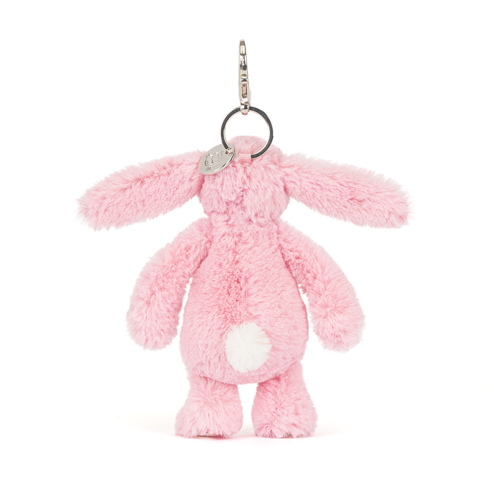 Blushkin Blossom Bunny Bag Charm | Jellycat US