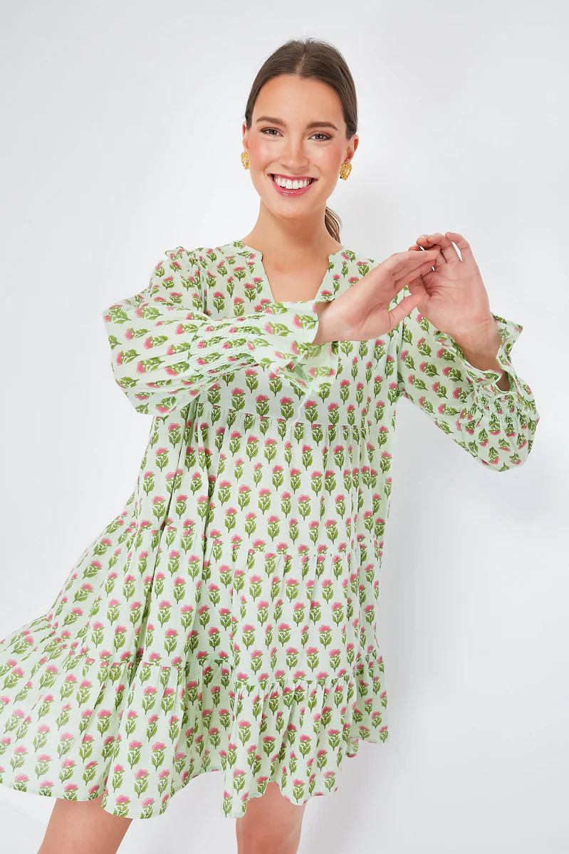 Petite Peony Kenzo Dress | Tuckernuck (US)