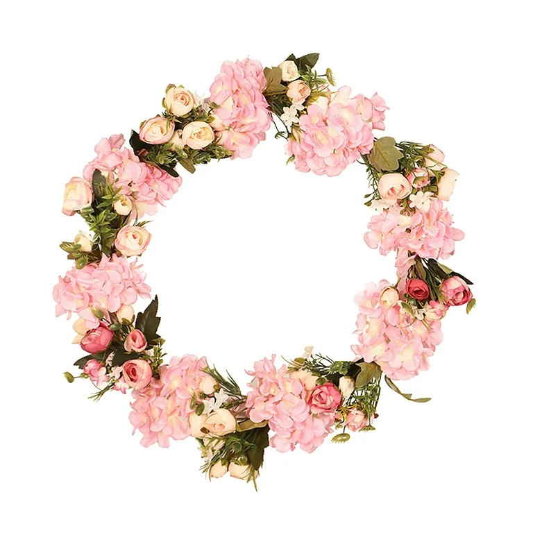 Tangnade Holiday Decorations Simulation Valentine's Day Wreath Decoration Venue Layout Props Wrea... | Walmart (US)