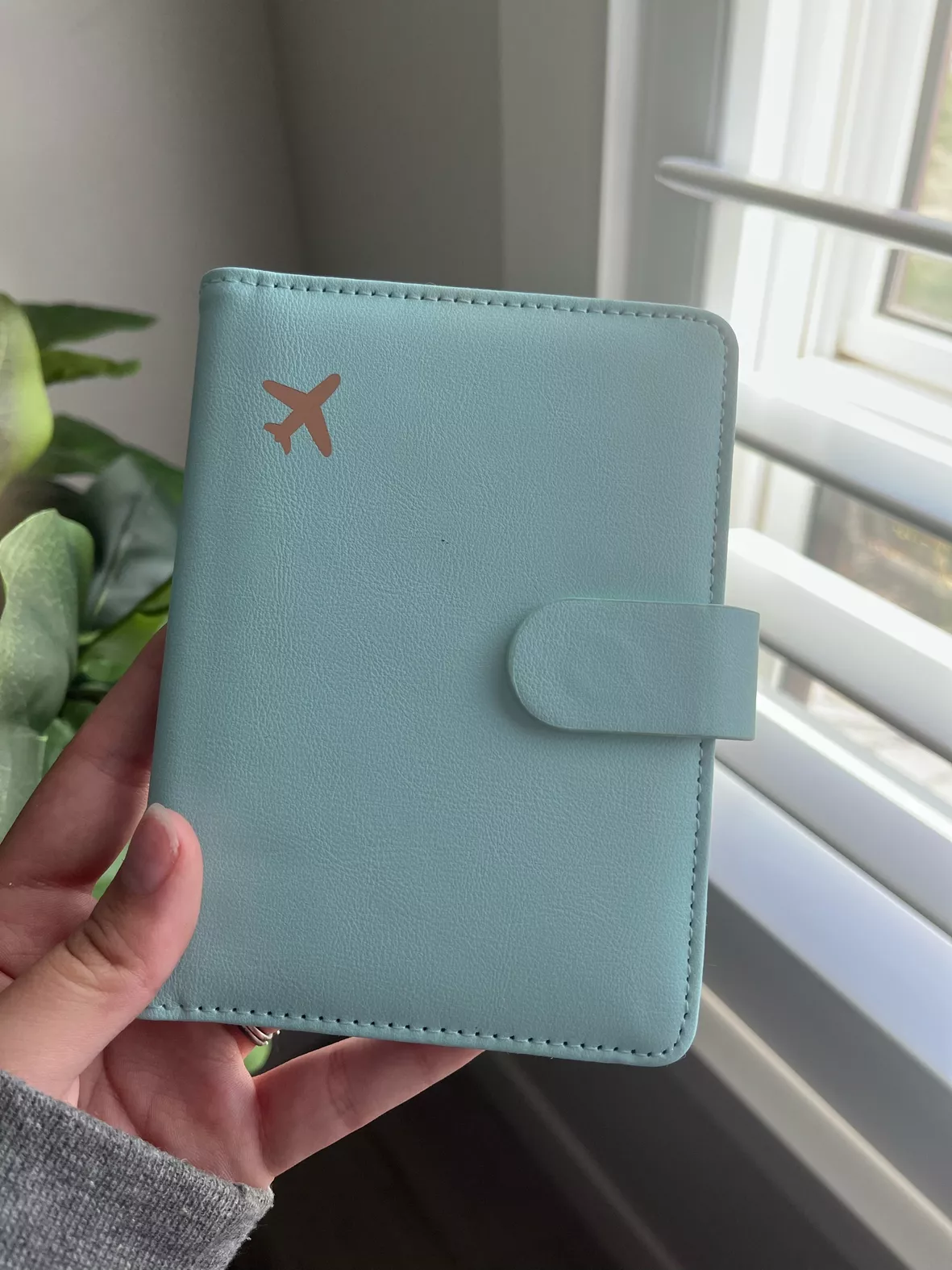 Melsbrinna Premium Leather Passport Holder Covers