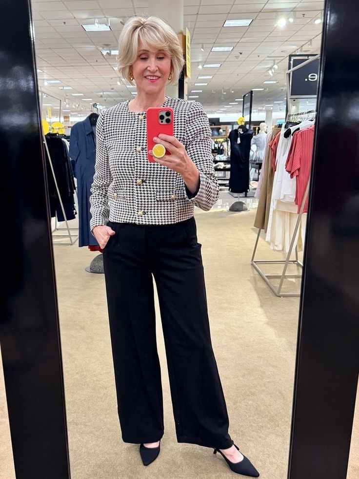 A beautiful lady jacket is another Fall staple that’s perfect to dress up an outfit or to wear casually with jeans. 
I sized up in this one as it was a little tight across the bust. 


#LTKOver40 #LTKSaleAlert #LTKSeasonal