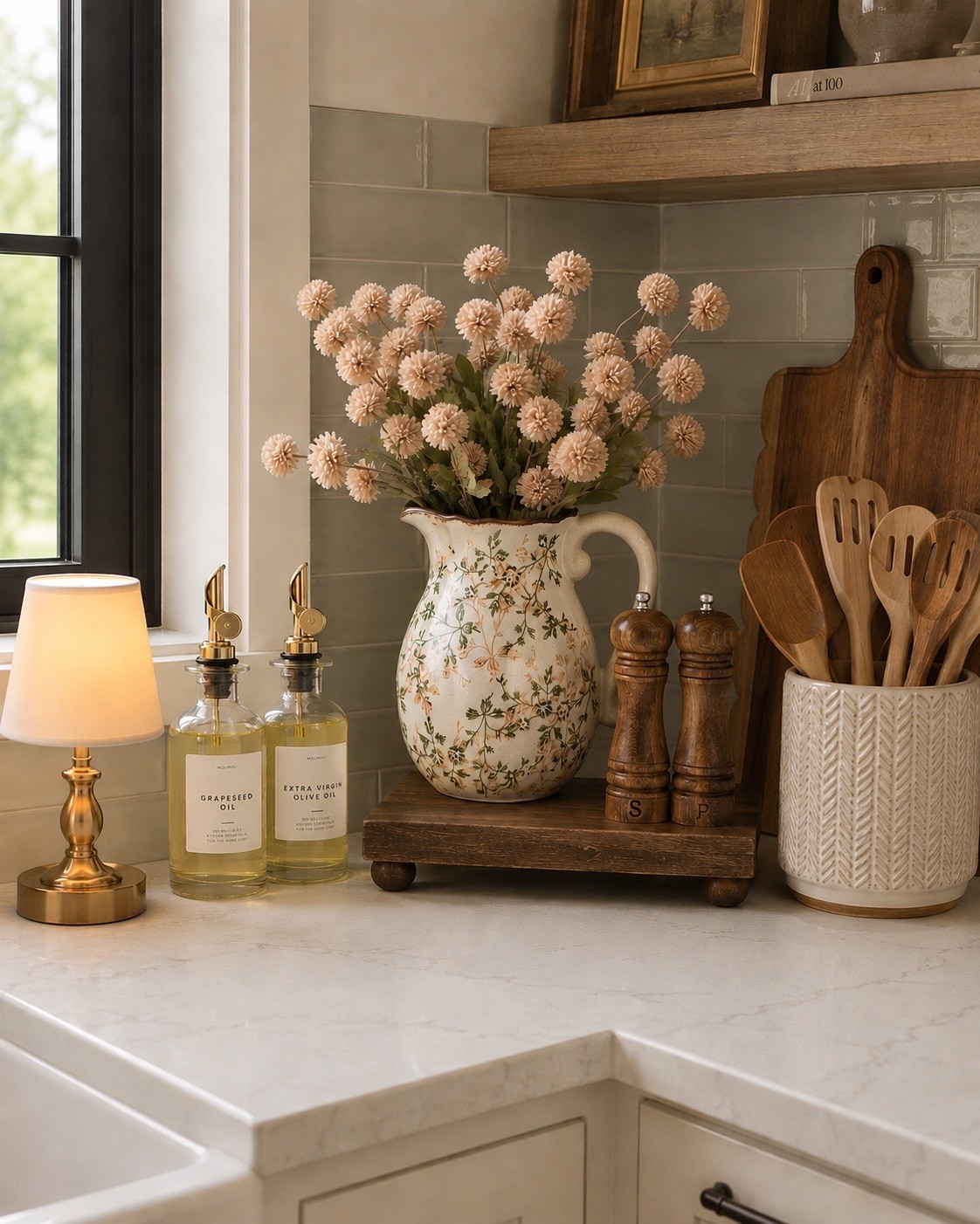 Coastal Cottagecore Kitchen Inspo ✨
•
•
coastal cottage | cottagecore kitchen | cozy kitchen decor | neutral kitchen | modern cottage | soft coastal decor | warm home aesthetic | vintage cottage vibes | kitchen styling | farmhouse cottage | airy kitchen decor | countertop decor | cozy home vibes | light and airy decor | cottage kitchen inspo

#LTKHome