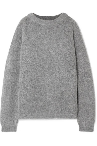 Dramatic oversized knitted sweater | NET-A-PORTER (US)