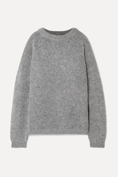 Dramatic oversized knitted sweater | NET-A-PORTER (US)