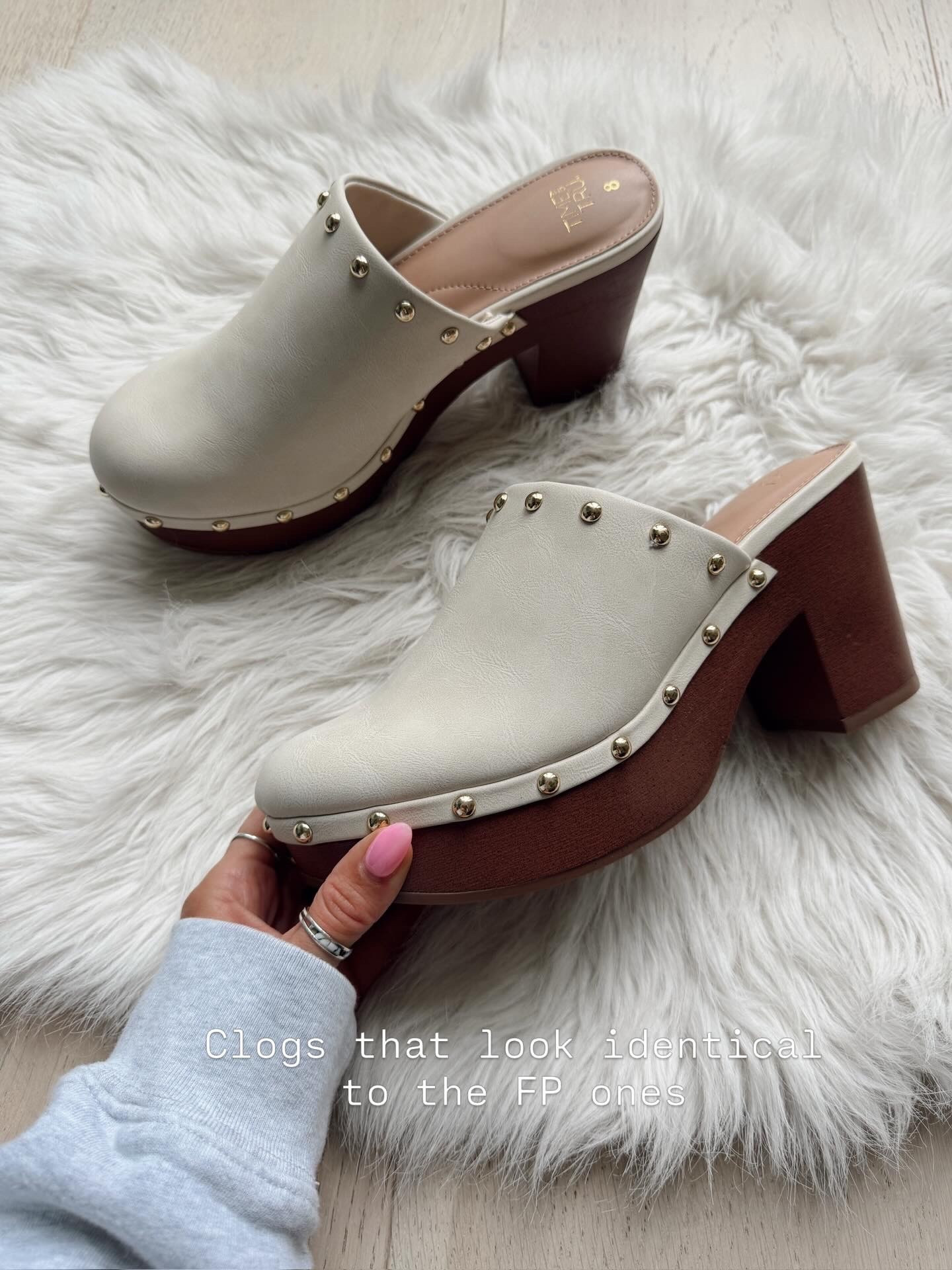 Clogs are IN & create an elevated take on your outfit. Giving FP vibes without the price tag 🏷️ THANKS WALMART ✨👏🏼

#LTKmomlife #LTKgrwm #LTKdayinmylife
