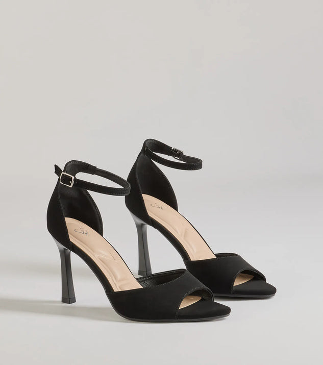Classic Staple Pointed Toe Stiletto Heels | Windsor Stores