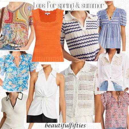 Casual or can dress up Tops for spring and summer 
Summer parties, casual work tops, BBQ parties, graduation parties, vacation tops, travel tops

#LTKtravel #LTKparties #LTKworkwear