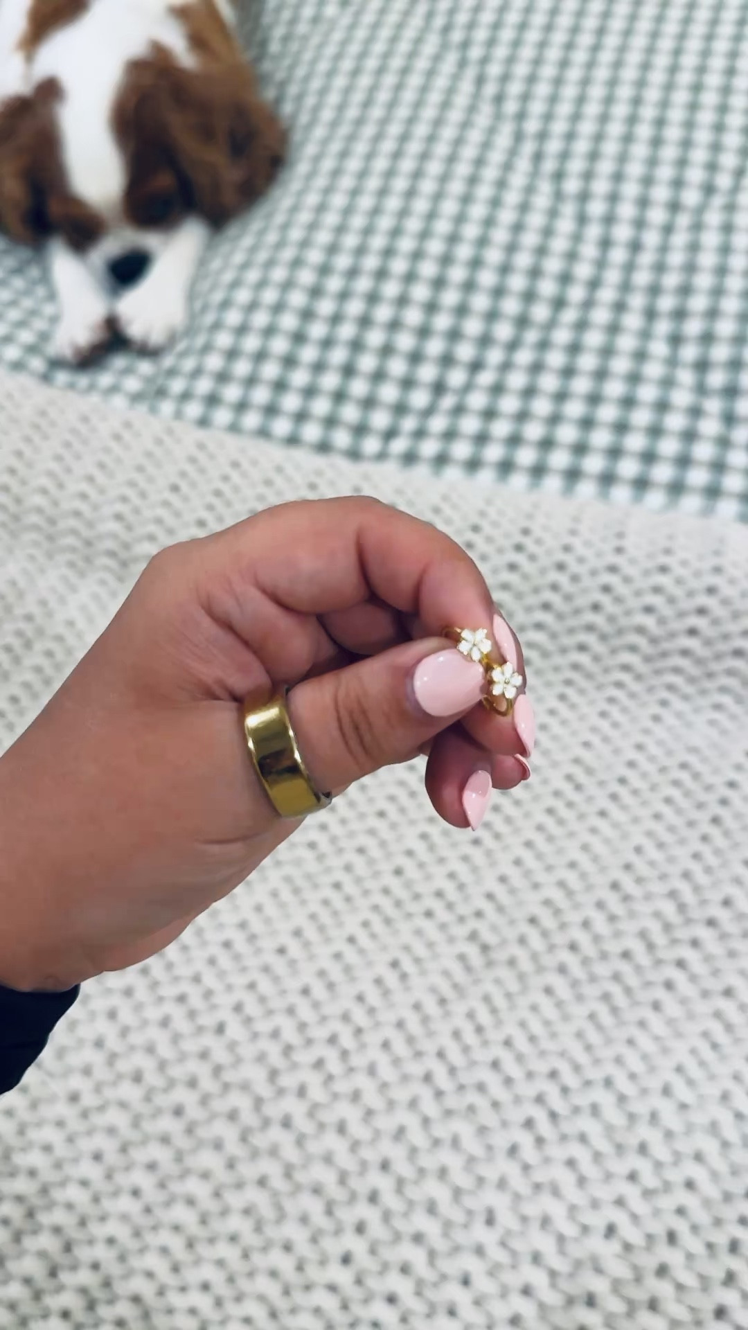 cutie lil daisy huggies!