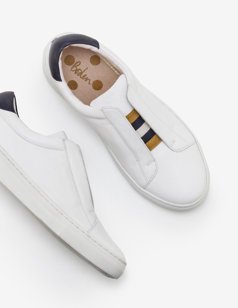 Slip-on Sneakers White Women Boden | Boden (US)