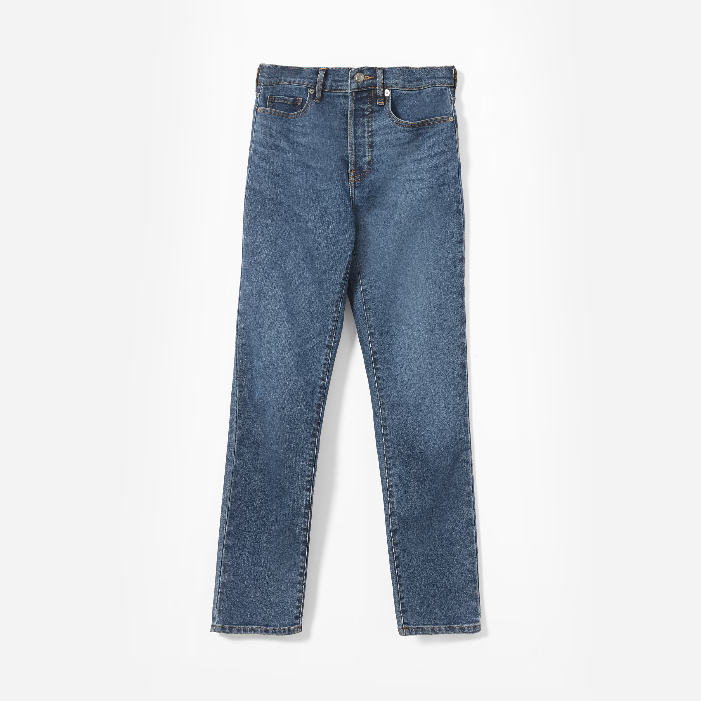 The Authentic Stretch High-Rise Cigarette Jean | Everlane