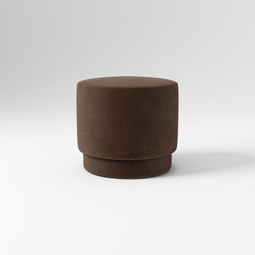 Viv Swivel Ottoman | West Elm (US)