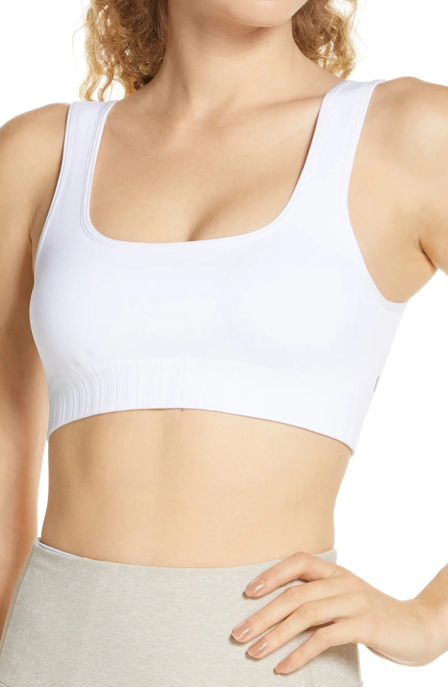 Breezy Tank Sports Bra | Nordstrom