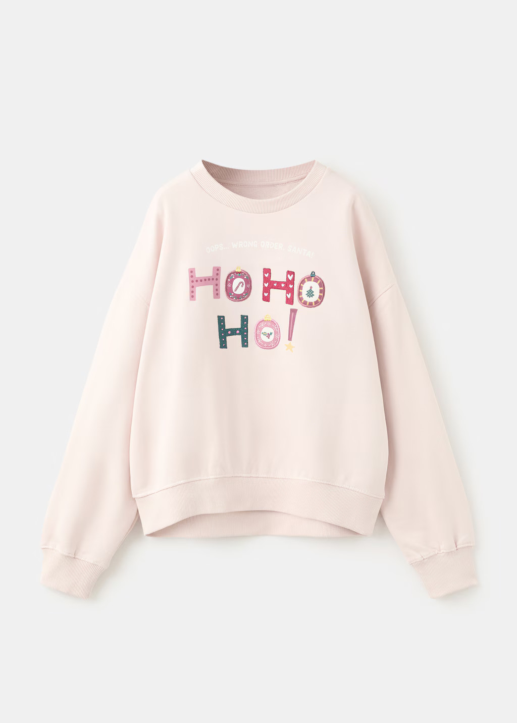 Embroidered cotton sweatshirt - Kids | MANGO USA | Mango (US/MX/AU)
