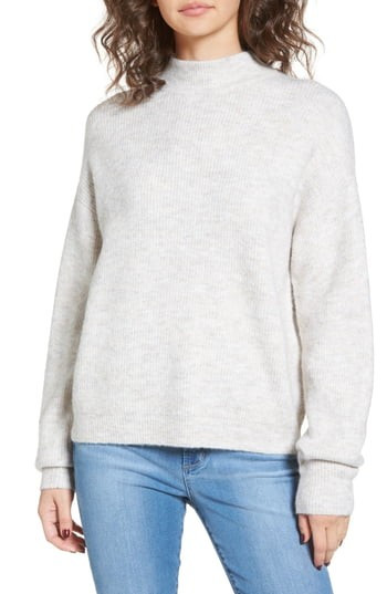 Women's Leith Cozy Ribbed Pullover | Nordstrom