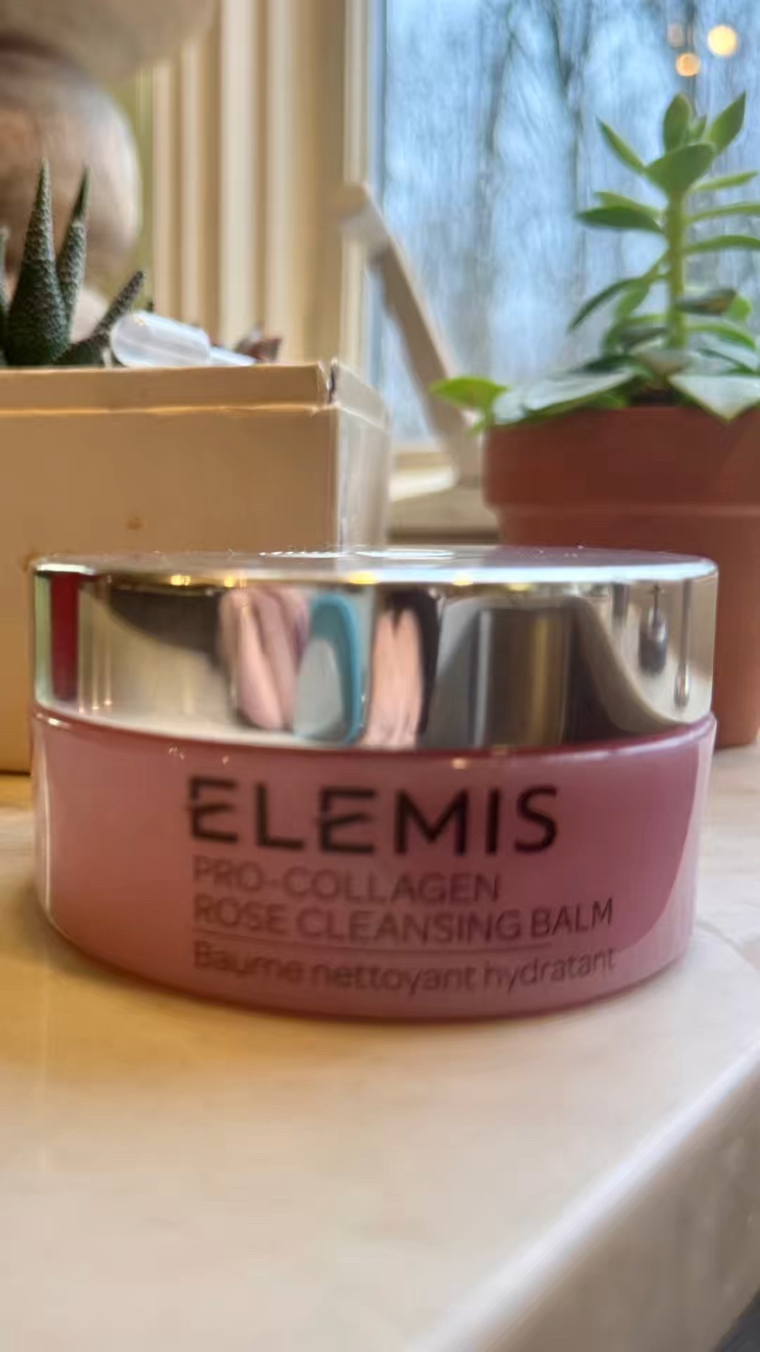 Elemis Pro Collagen Rose Cleansing Balm makes you actually excited to wash your face!! Really! Added benefit.. cuts through the makeup and grime no problem and leaves your skin soft and supple!

#LTKOver40 #LTKmorningroutine #LTKselfcare