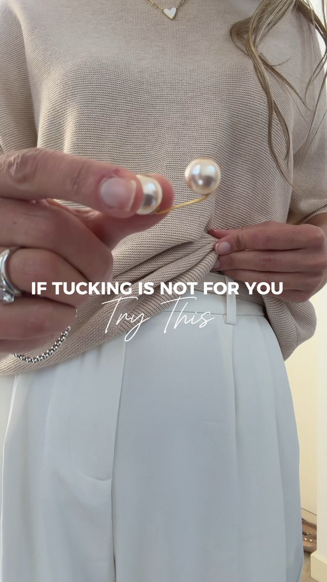 Wearing sz S in white flowy pants
Top sz S 


#LTKTravel #LTKWorkwear #LTKMothersDay