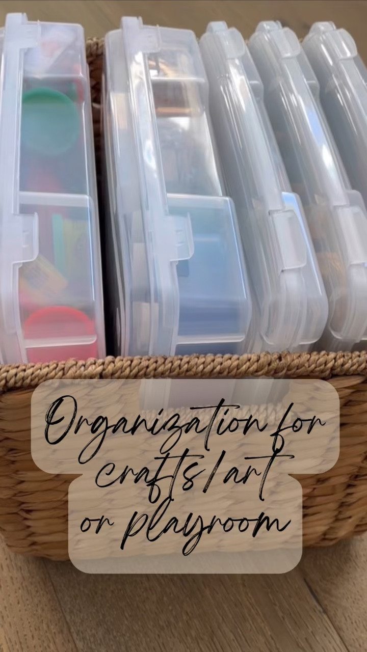 Home organization ideas for your arts/crafts or game closet. 

For my cube organizer, the “large” size baskets or 13 inch fit. But make sure to measure for the correct basket size for your closet area. 

I also just bought the drawers tagged below for crayons and colored pencils. Bonus: they are stackable  

#springcleaning #artorganization #craftcloset #organization #homeorganization

#LTKhome