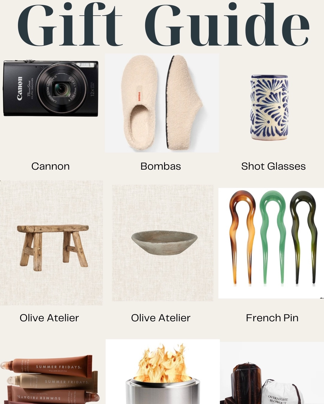 Your one stop shop for holiday shopping! #LTKCyberWeek

#LTKGiftGuide #LTKHoliday