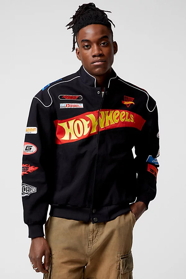 GUESS ORIGINALS X Hot Wheels Racing Jacket | Urban Outfitters (US and RoW)