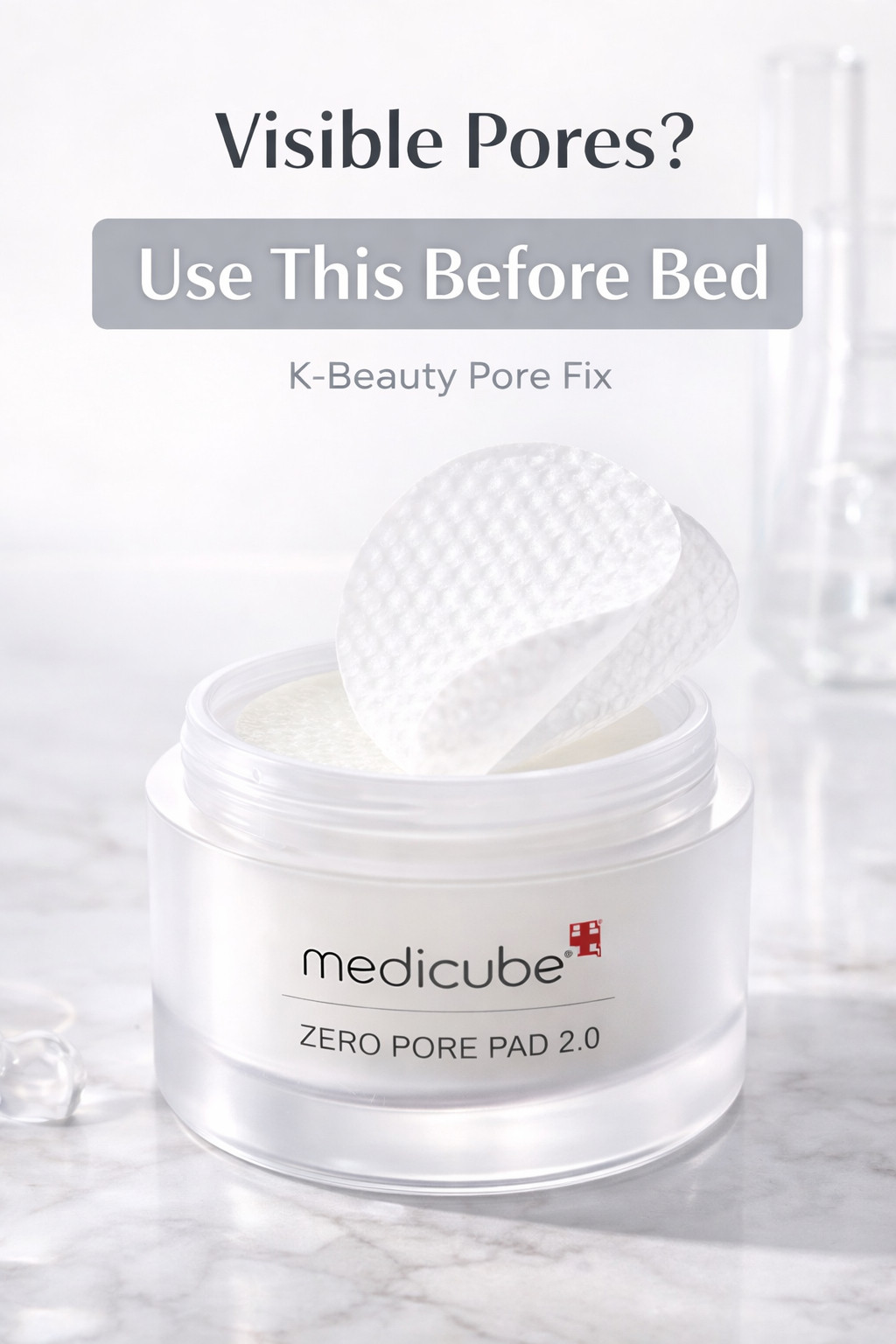 Struggling with visible pores or rough texture? These cult-favorite toner pads from medicube gently exfoliate with AHA + BHA to smooth skin, refine pores, and boost glass-skin results in one swipe. Easy, effective, and all over Korean skincare routines.

#PoreCareRoutine #ViralSkincare
#ZeroPorePad #KBeautyFinds
#GlassSkinTips #ExfoliatingPads
#SkincareThatWorks 

 #LTKselfcare #LTKBeauty